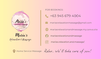 Maria's Relaxation and Massage
