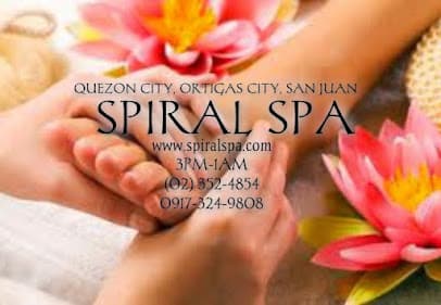 Spiral Spa home service massage