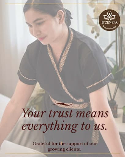 D'Zen Spa-Home Service Massage (Alabang and Makati)