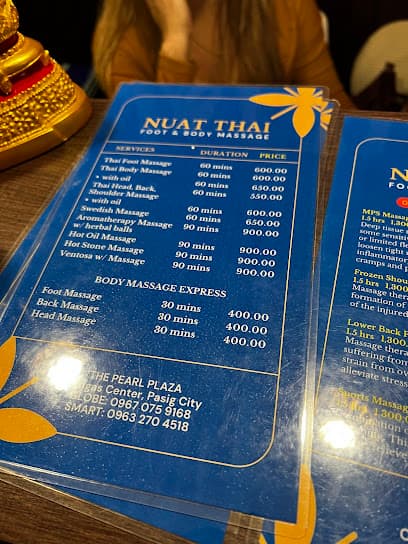 Nuat Thai Foot & Body Massage