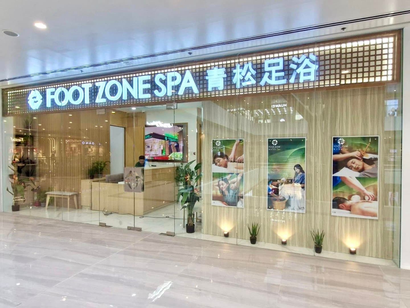 Foot Zone Spa - One Ayala Makati