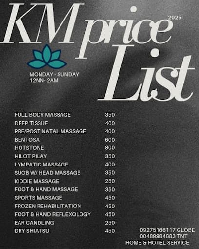 KM Massages Merville Spa