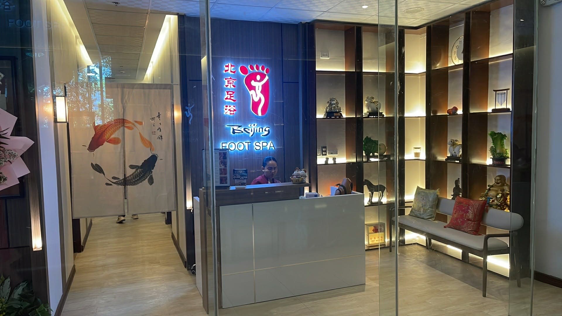 Beijing Foot Spa - Eton Tower Makati