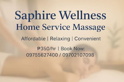 Saphire Wellness Home Service Massage Q.C