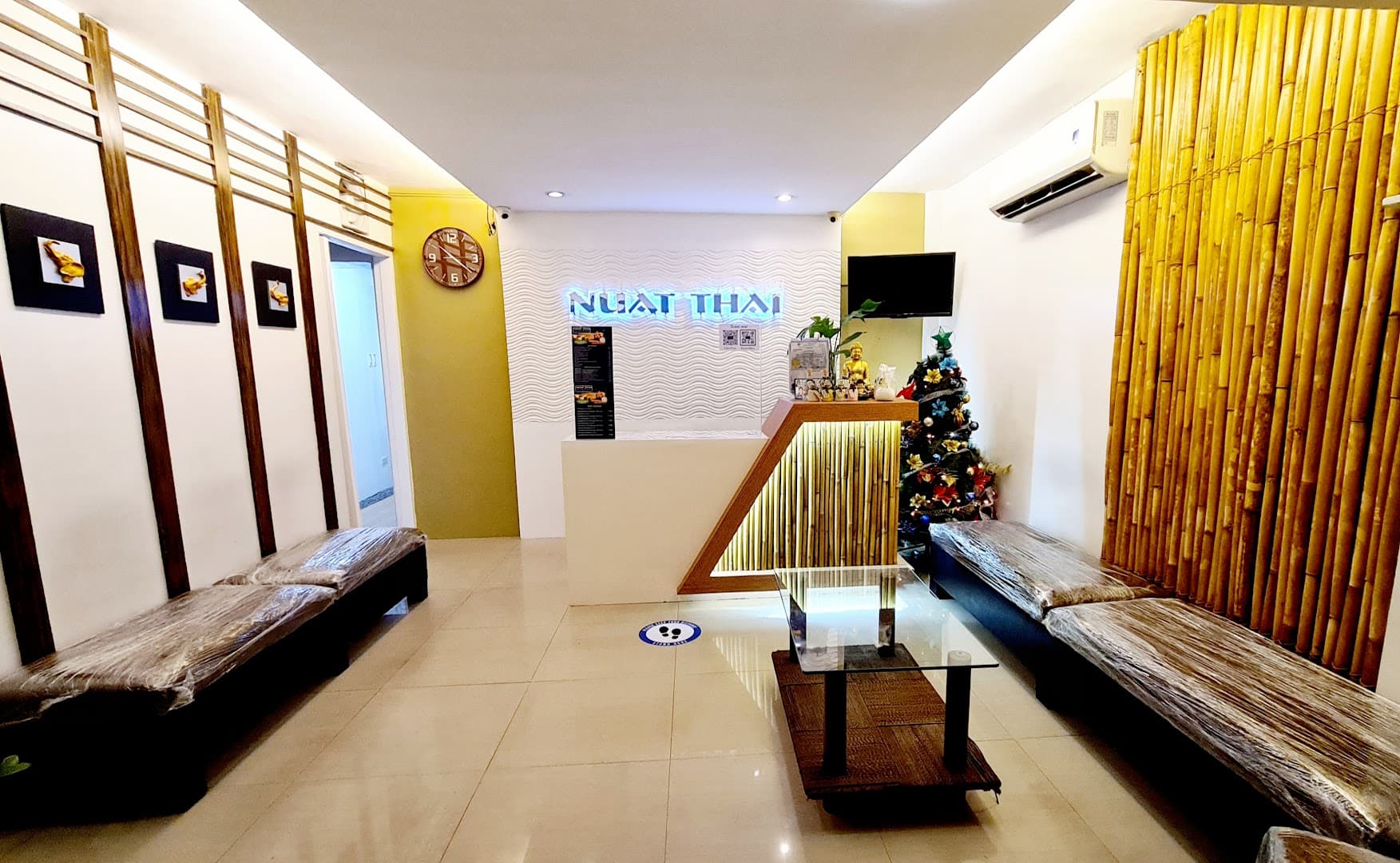 Nuat Thai Foot and Body Massage