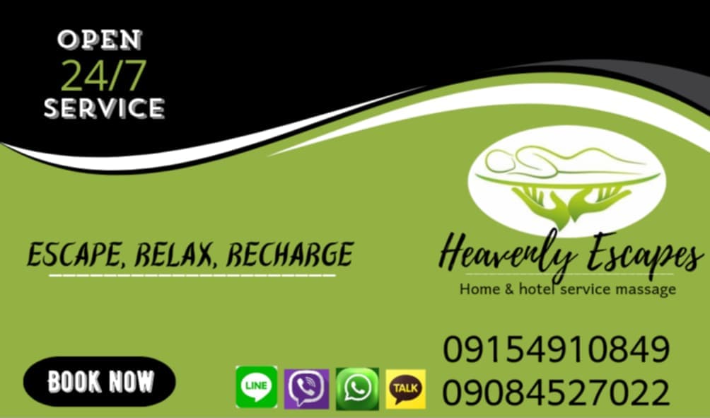 Heavenly Escapes Home Service Massage