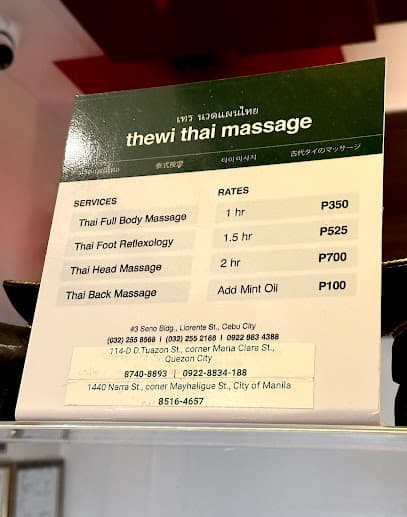 Thewi Thai Massage