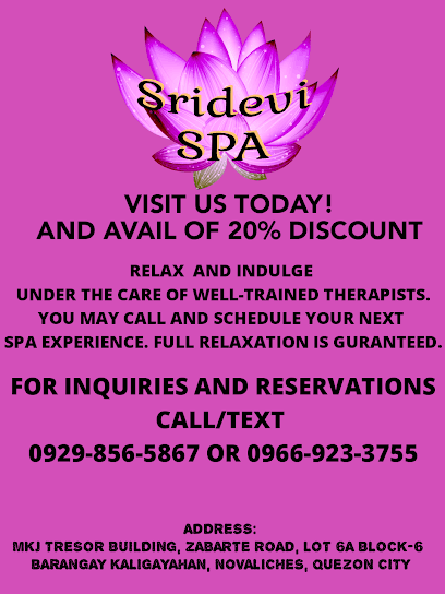 Sridevi Spa