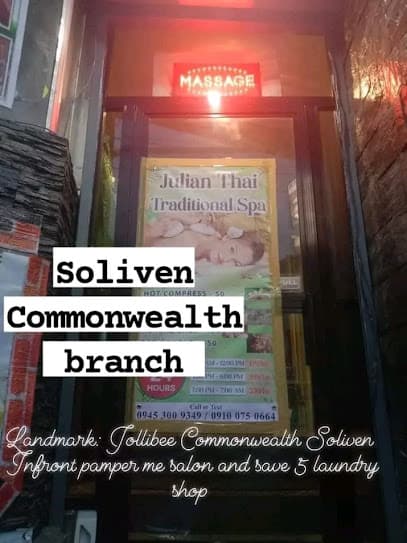 Julian Thai Traditional spa villongco branch