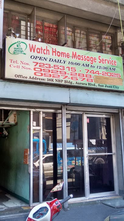 Relax Zone Home Massage Service (formerly WATCH Massage)